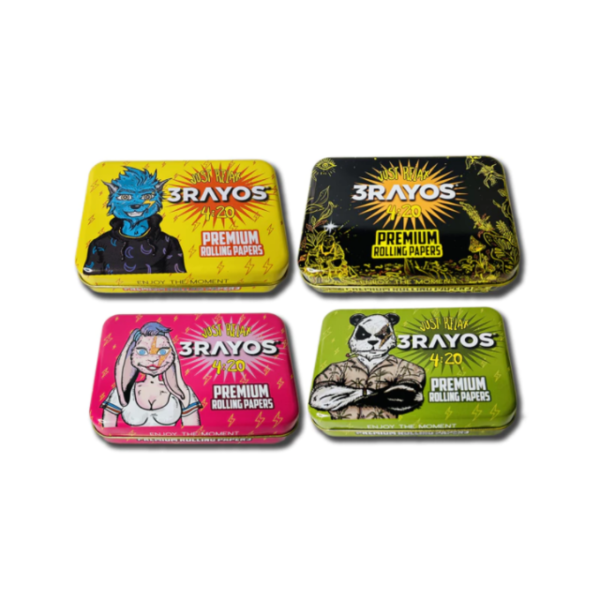 Producto - 3 RAYOS LATA C/BISAGRA 95X85