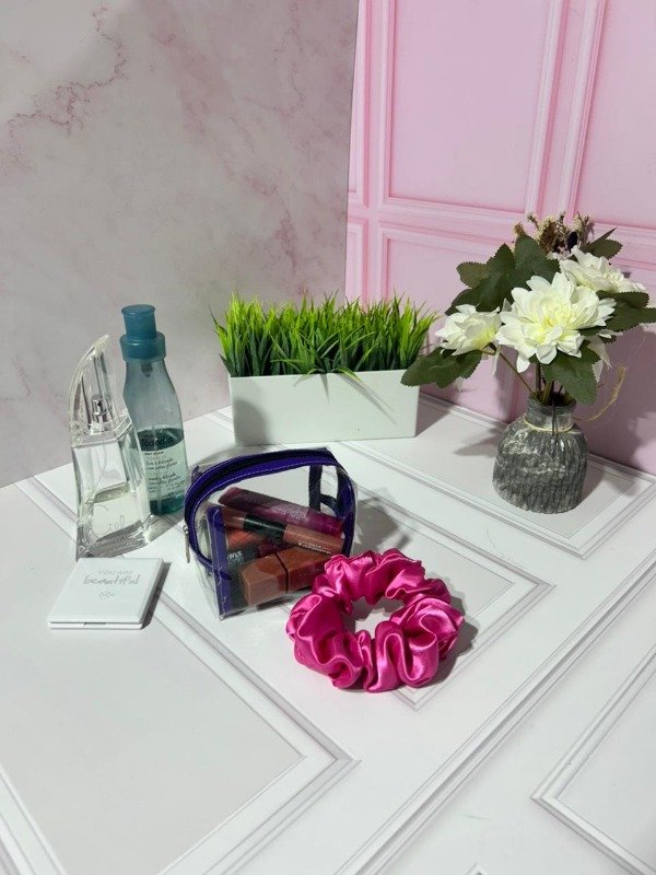 Producto - Mini neceser con scrunchie