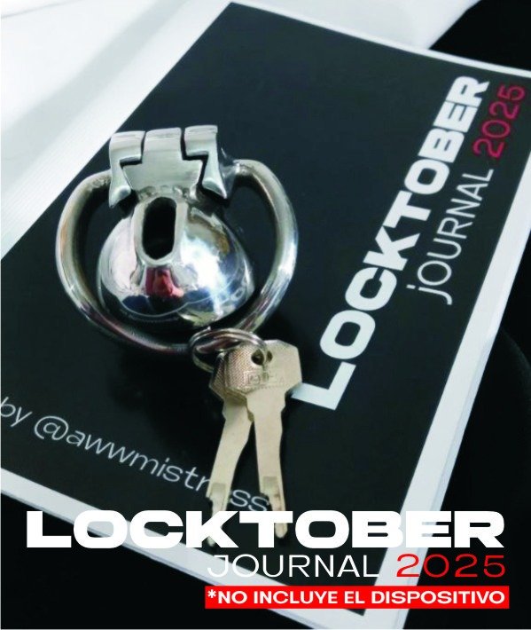 Producto - LOCKTOBER JOURNAL 2025