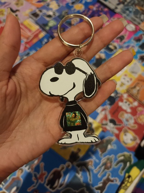 Producto - Llavero Snoopy Taylor Swift The life of a show girl