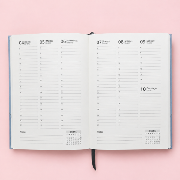 Producto - Agenda Semanal 2027 Cielo y naturaleza - 1
