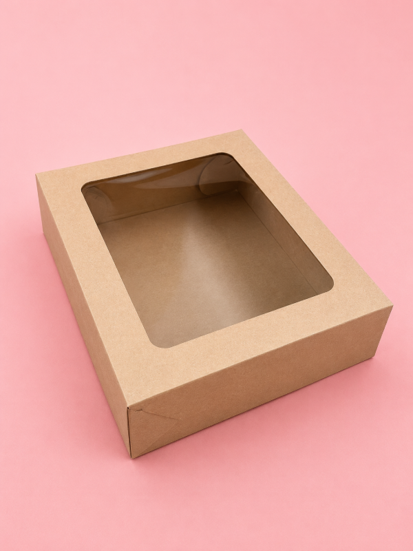 Producto - BOX TAPA BISAGRA CON VISOR MICRO - COD. 1543 35x9x25 - 0