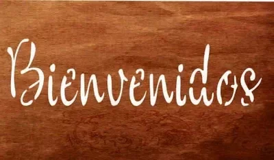 Producto - Stencil 20x40 cm M031