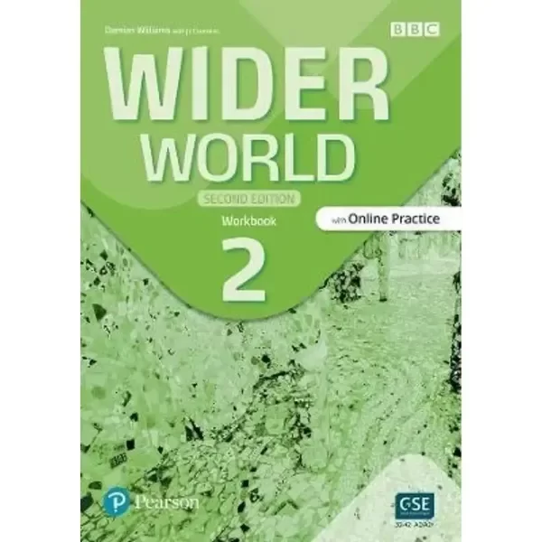 Producto - WIDER WORLD 2 - Workbook with Online Practice - 9781292422787