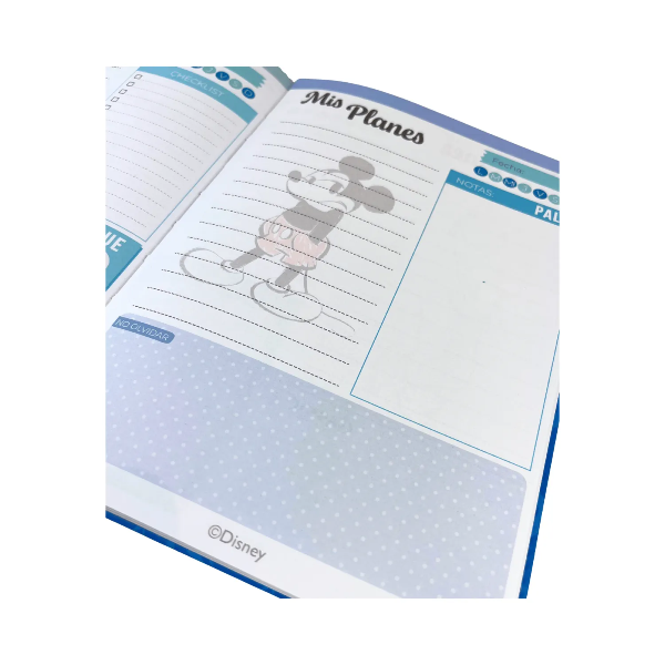 Producto - Agendas con cierre imantado Licencia Disney - 5