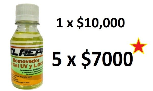 Producto - Removedor de Pegamento UV OCA 100 cc