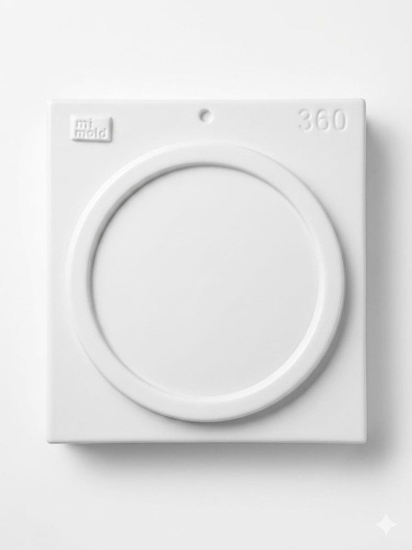 Producto - Molde termoformado alto impacto circulo #360