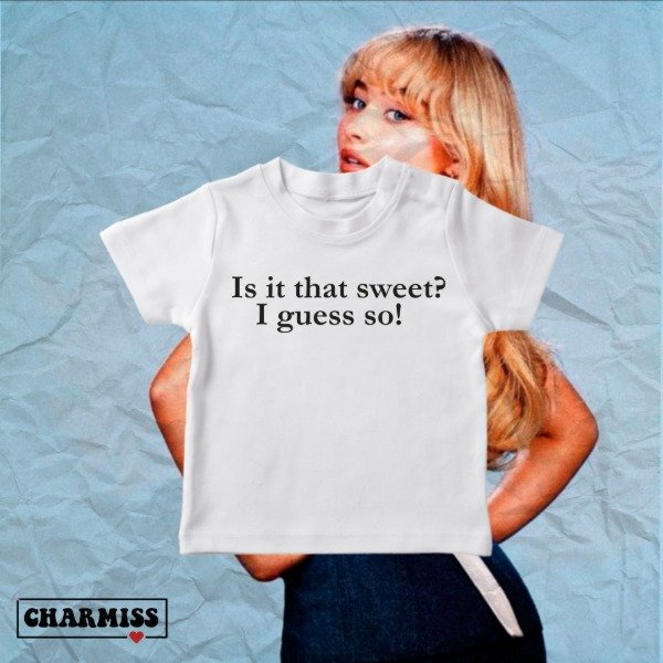 Baby tee, Is it that sweet