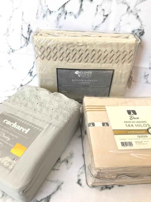 Producto - Sabanas BRODERY