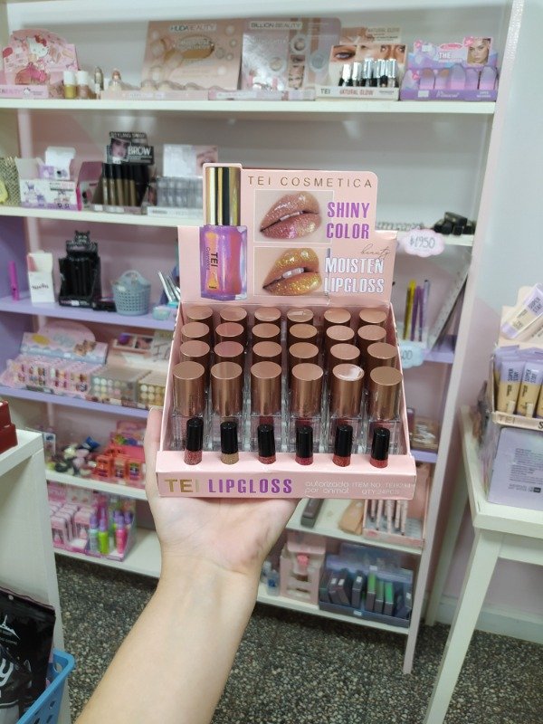 Producto - Lip gloss glitter tei