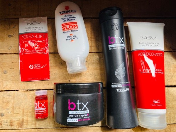 Producto - Combo para mantener Alisado