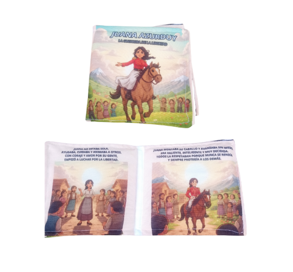 Producto - Libro Juana Azurduy
