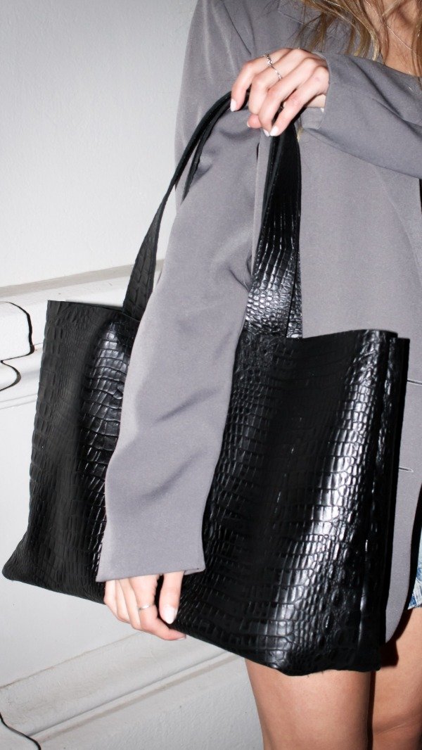 Producto - Cartera Cuero Lima XL