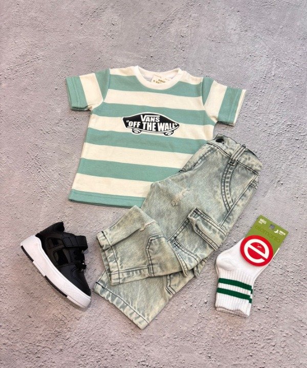 Producto - Jeans baggie oxido doble cargo