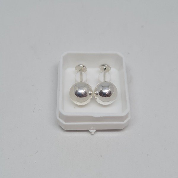 Producto - Abridor bola grande acero blanco