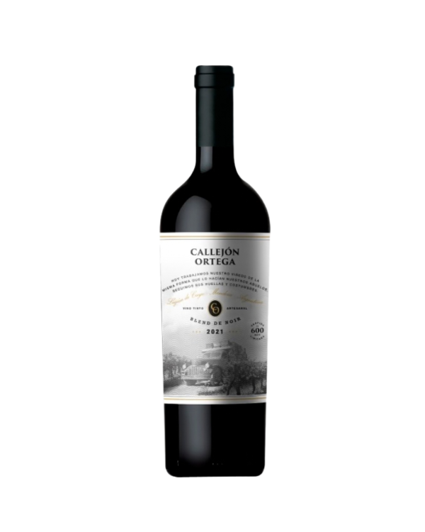 Producto - VINO BLEND CALLEJÓN ORTEGA 750 ML.