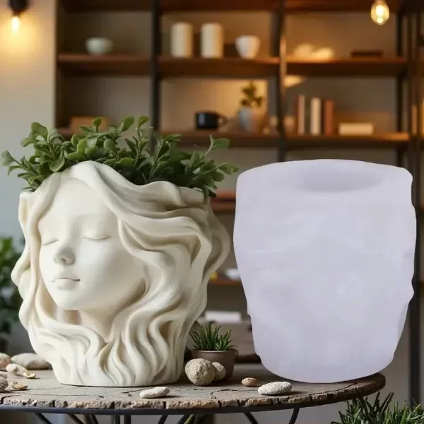 Producto - Molde maceta mujer venus- solo 1 por persona