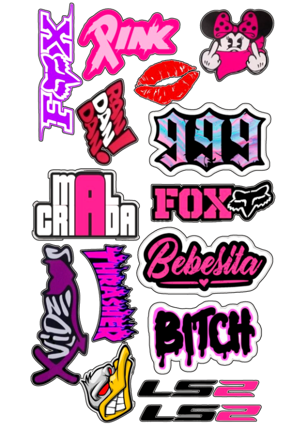 Producto - Calcos modelo 7