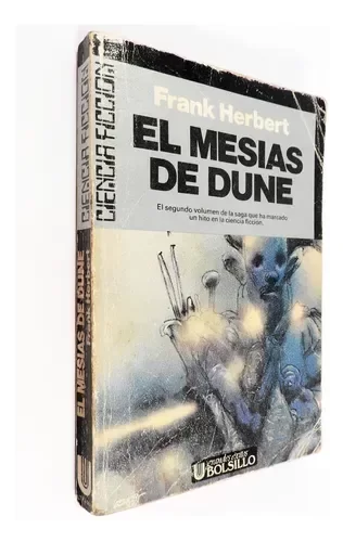 Producto - Frank Herbert - El Mesías De Dune - Ultramar Domingo Santos