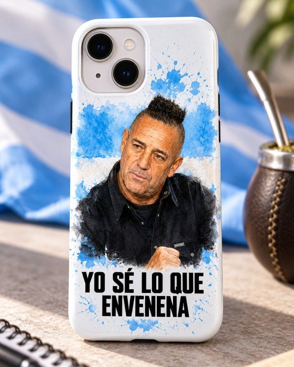 Producto - Funda Ricardo Iorio // Yo sé lo que envenena