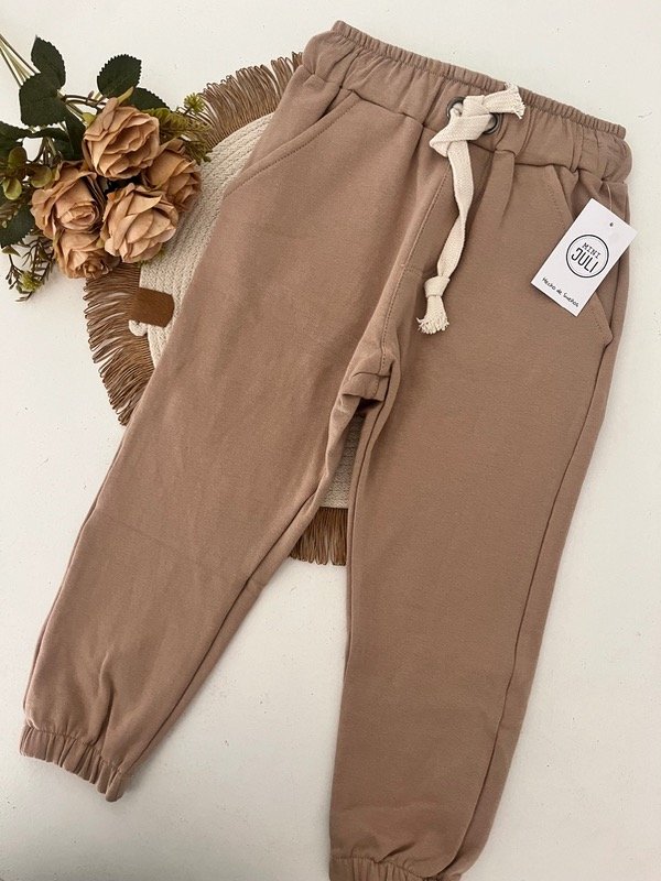Producto - JOGGER OLIVER CAMEL - 0