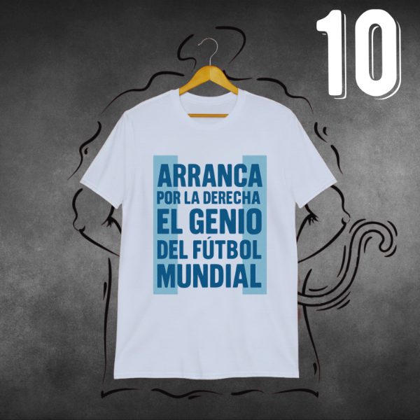 Producto - Arranca por la Derecha - Maradona