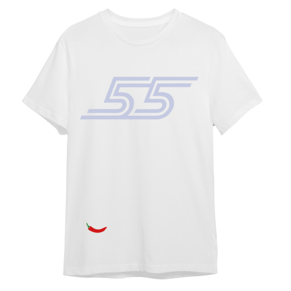 Remera Carlos Sainz 55 Chilli