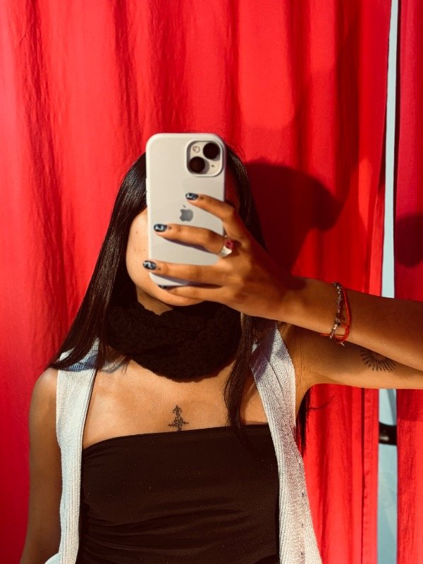 Producto - CUELLO INFINITO NEGRO