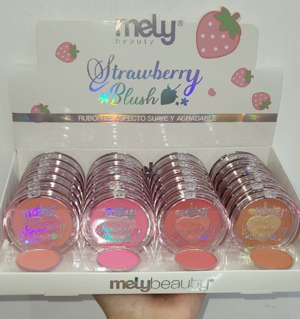 Producto - Rubor en polvo mely