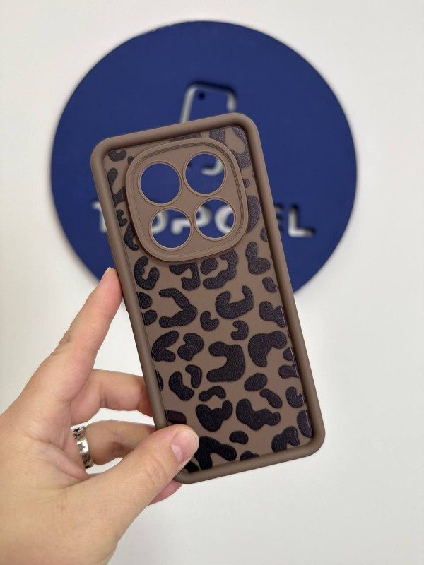 Producto - FUNDA TPU ANIMAL PRINT XIAOMI REDMI NOTE 14 PRO 5G / POCO X7