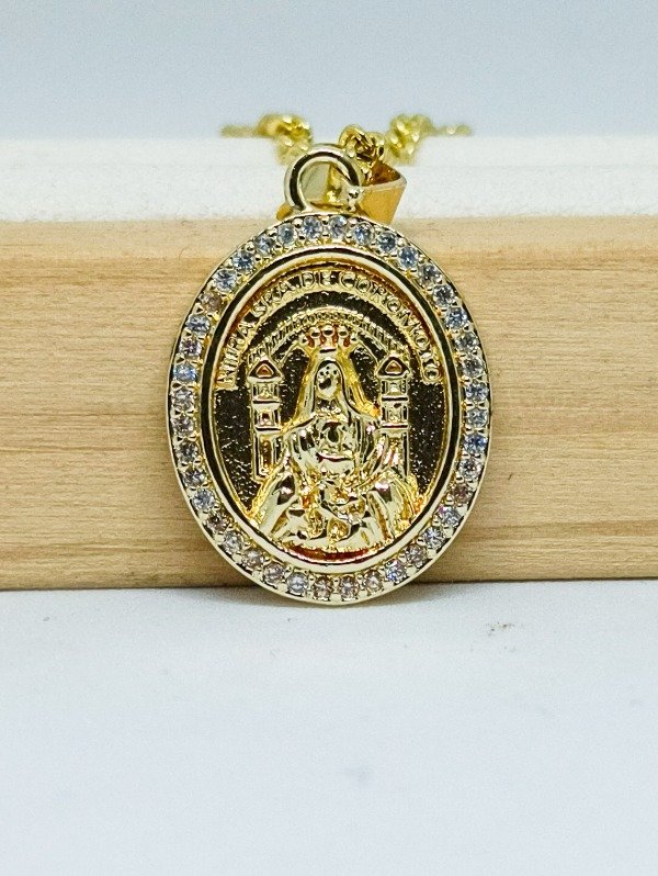 Producto - Virgen de Coromoto en Goldfilled - 0