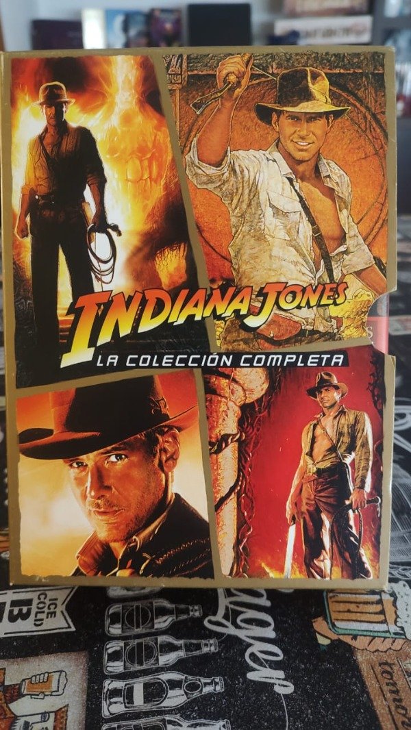 Producto - Indiana Jones 4 películas DVD