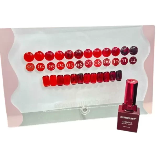 Producto - ESMALTE SEMIPERMANENTE JELLY 10 ML