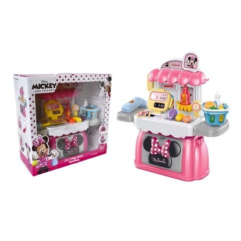 Producto - SUPERMERCADO MINNIE VALIJA EN CAJA 37X37X16CM