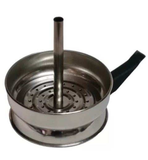 Producto - Kaloud Acero Inoxidable P/ Cabezal Grande Narguile Shisha