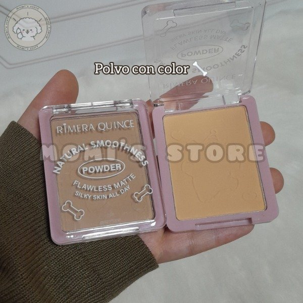 Producto - Polvo compacto con color Rimera Quince "Natural Smoothness"