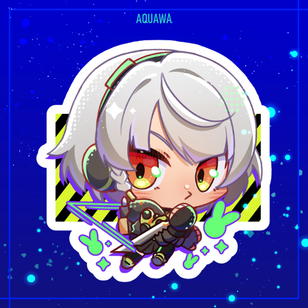 Producto - Sticker de Anby