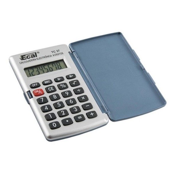 Producto - CALCULADORA ECAL CON TAPA TC37