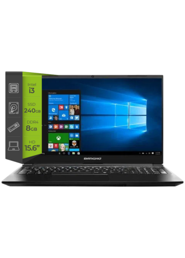 Producto - Notebook MAX L5 i3 15.6" color gris oscuro 5GB de Ram - 240GB