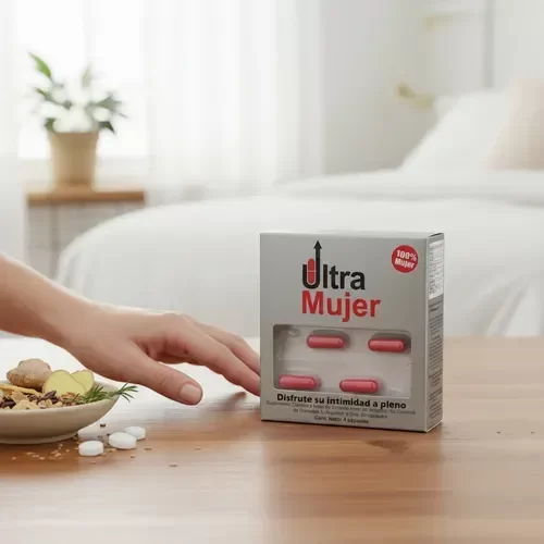 Producto - Ultra mujer x4 comprimidos