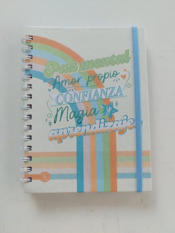 Producto - Cuaderno A5 colores paste