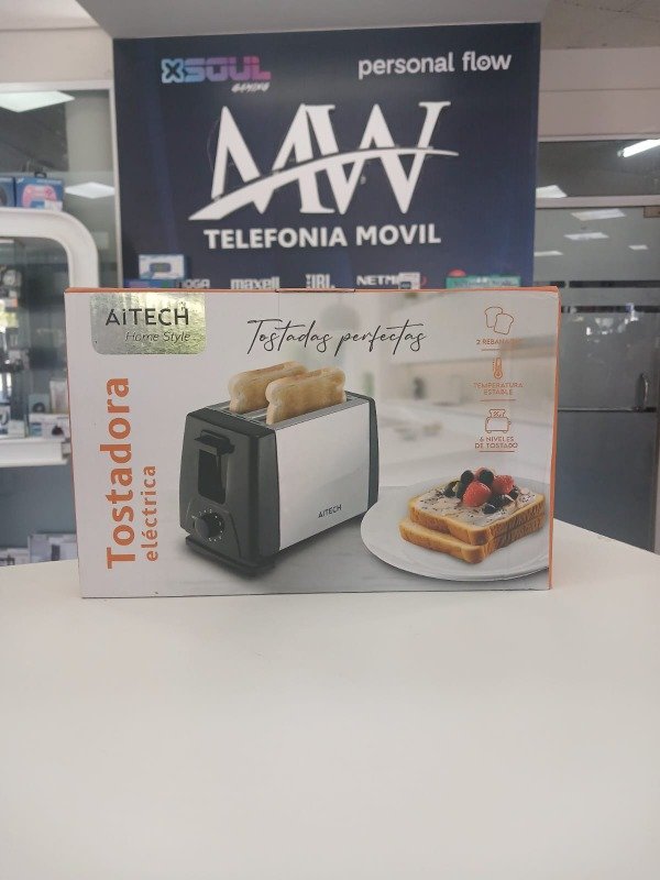 Producto - Tostadora Electrica Acero 6 Niveles Aitech AIHG250260N