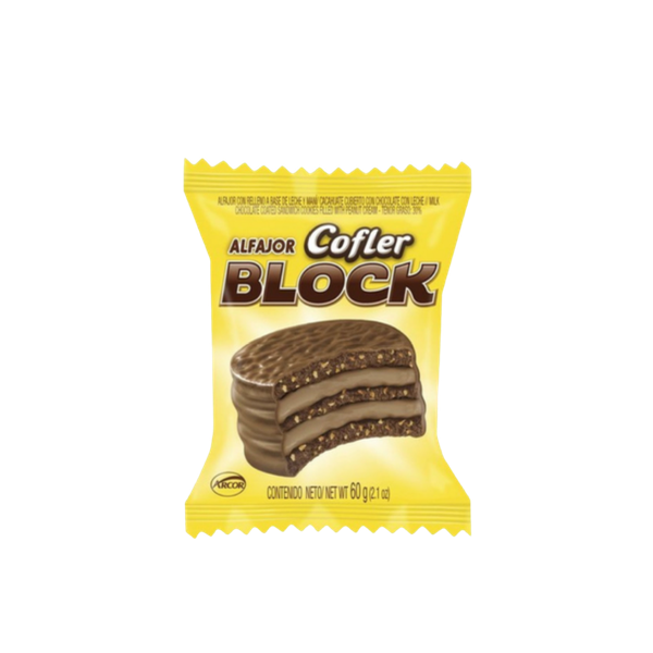 Producto - ALFAJOR BLOCK TRIPLE