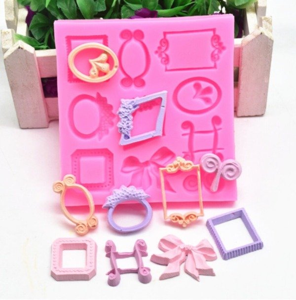 Producto - Molde mini marcos y figuras