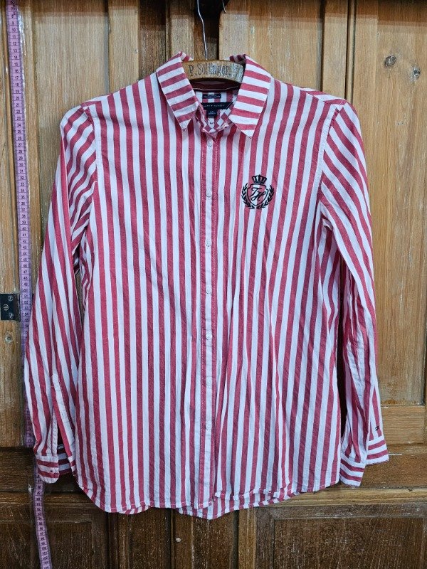 Producto - Camisa Tommy Hilfiger Rayada t.S