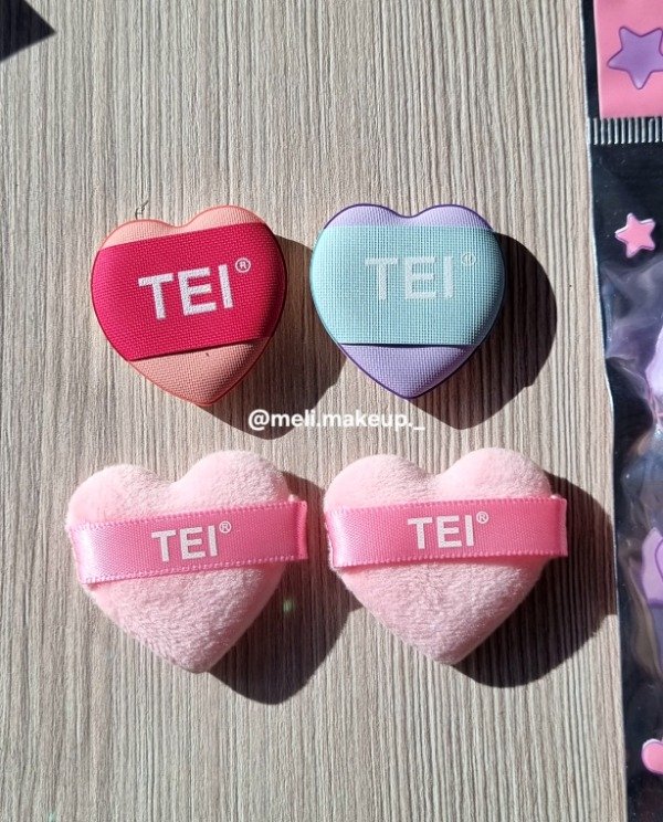 Producto - Set de esponjitas x4 TEI - 1