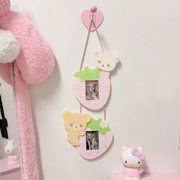 Producto - Portaretrato Rilakkuma y Korilakkuma Frutilla - 1