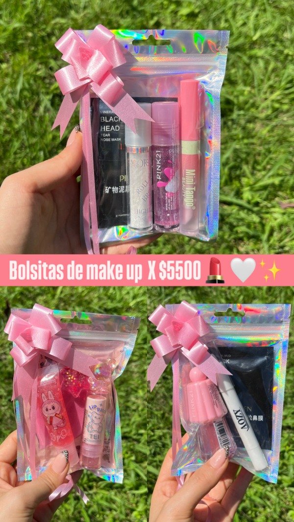 Producto - Bolsitas de makeup