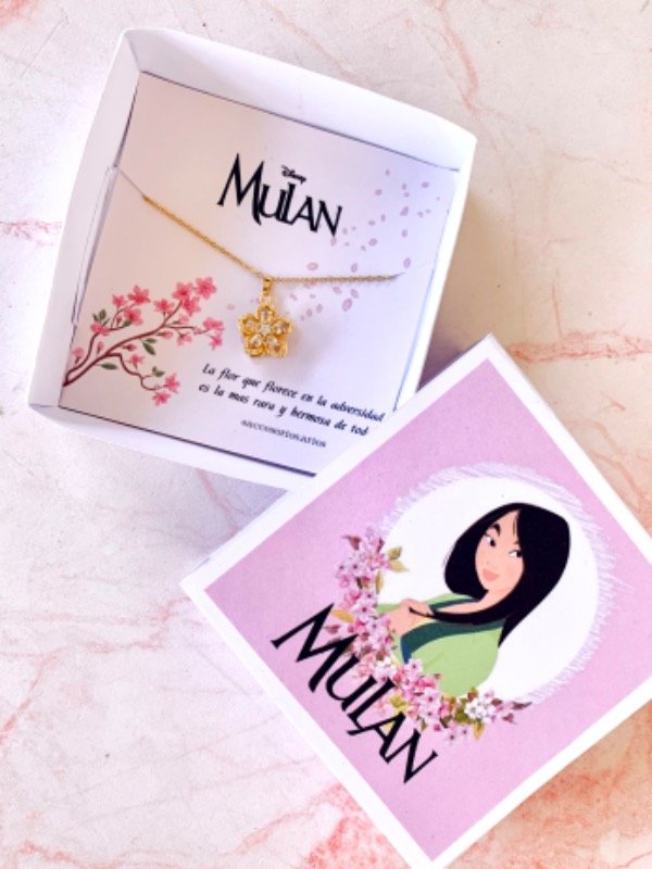 Producto - COLLAR GIRATORIO MULAN