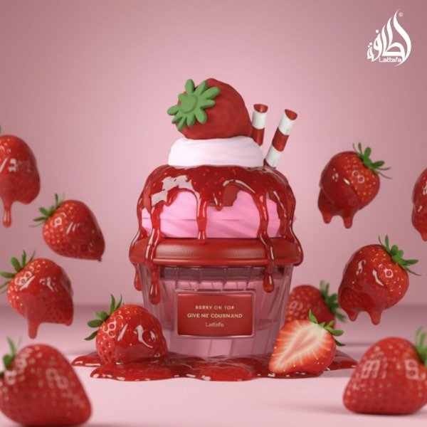 Producto - Lattafa Berry On Top Eau de Parfum, Colección Give Me Gourmand 75ml - 0